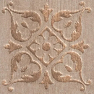 Браш Вуд бежевый 9,9x9,9 вставка матовый STG\A482\SG1550