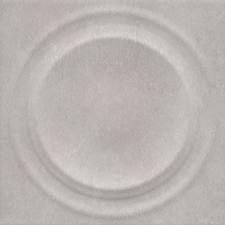 Арль серый 20x20 декор матовый структурный KMD2OBE002BR