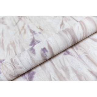 Обои виниловые Отражение мотив серый, сиреневый KM7904