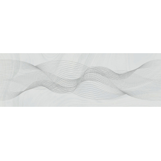 Веро голубой светлый 40x120 декор глянцевый OS\B362\14070R