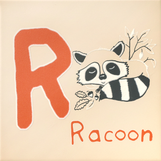 Зоопарк "R" 20x20 декор матовый OS\A234\5011