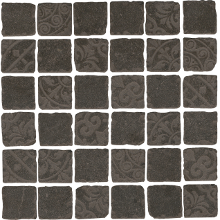 Про Фьюче мозаичный коричневый 30x30 декор матовый SBM001\DD639820