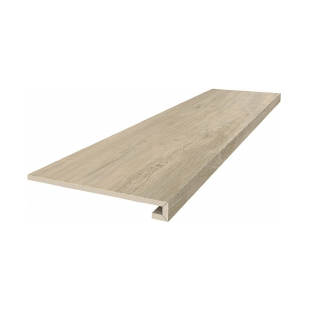 Сальветти капучино светлый 33x119,5 ступень фронтальная клееная матовый SG506520R\GCF