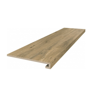 Сальветти капучино 33x119,5 ступень фронтальная клееная матовый SG506620R\GCF