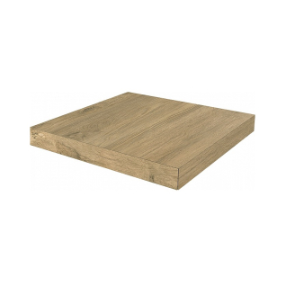 Сальветти капучино 33x33 ступень угловая клееная матовый SG506620R\GCS