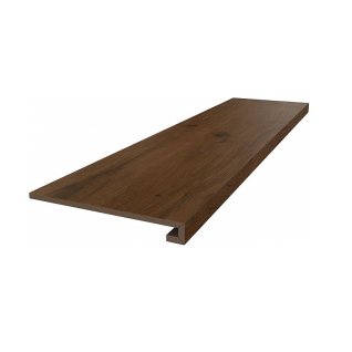 Сальветти вишня 33x119,5 ступень фронтальная клееная матовый SG507420R\GCF