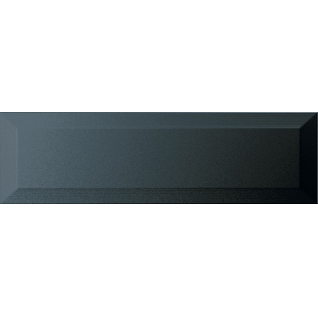 Гамма черный 8,5x28,5 плитка матовый 9002