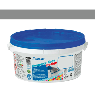 Фуга Mapei Kerapoxy Easy Design 1,5 кг серый 112