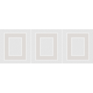 Вилланелла геометрия белый 15x40 декор глянцевый MLD\A68\15000