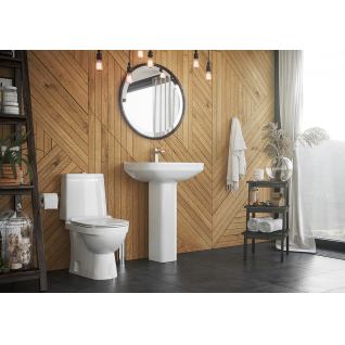 Унитаз-компакт Next Slim белый