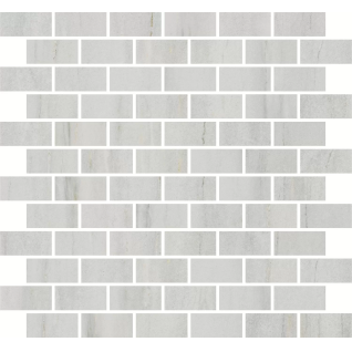 Белем мозаичный серый светлый 30x32 декор глянцевый MM13119T