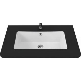 Умывальник TP 38х60 прямоугольный врезной под столешницу 