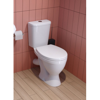 Унитаз-компакт Формат стандарт белый