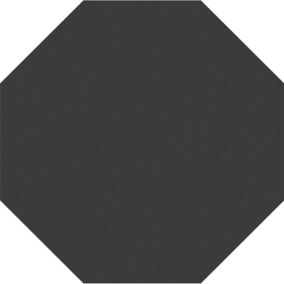 Агуста черный 24x24 керамический гранит матовый SG244900N