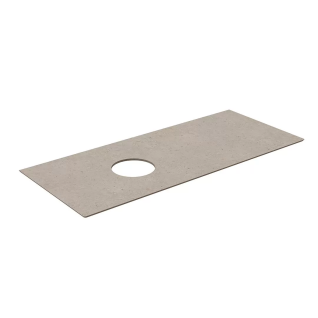 Столешница керамогранитная Magica 120 Риккарди бежевая для накладных раковин