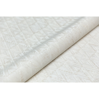 Обои виниловые Коллаж мотив белый KM7401