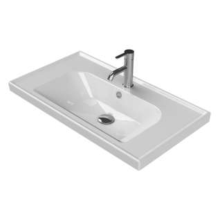 Умывальник Frame 80 белый