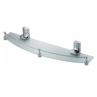 Leine K-5044 (ранее К-5024) Полка стеклянная с бортиком