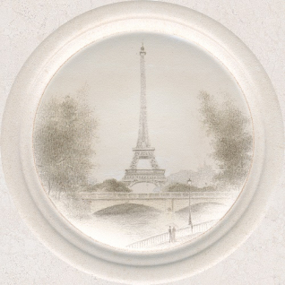 Сорбонна 16x16 декор матовый OBD001