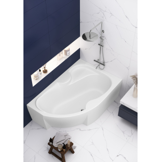 Arizona Standart ванна акриловая правая 170х105 с ножками