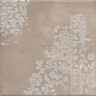 Адриатика 3 бежевый 20x20 декор глянцевый OS\B332\5304