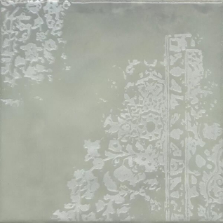 Адриатика 3 зеленый 20x20 декор глянцевый OS\C332\5305