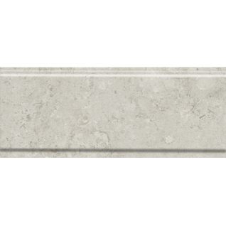 Карму серый светлый 12x30 бордюр матовый BDA020R