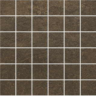 Про Стоун мозаичный коричневый 30x30 декор матовый DD200220\MM