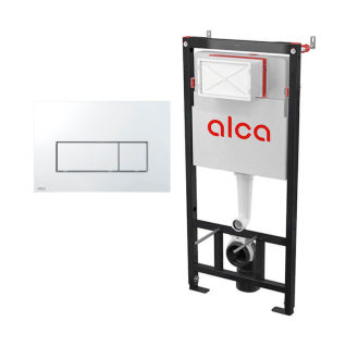 Сет 4 в 1 скрытая система инсталляций AM101/1120+ кнопка M571