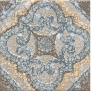 Барио 15x15 декор матовый DD\B37\17023