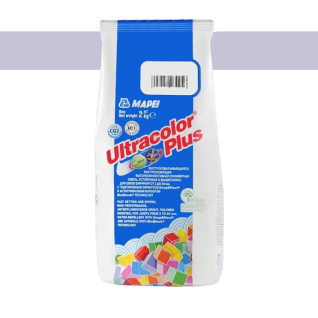 Фуга Mapei Ultracolor Plus №163 (Светло-лиловый) 2 кг