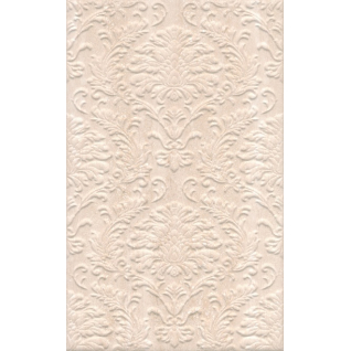 Пантеон бежевый 25x40 плитка матовый структурный 6338