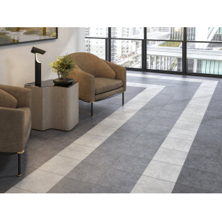 Аллея серый темный 30x30 керамический гранит матовый SG912000N