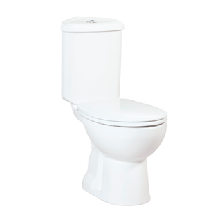 Унитаз напольный угловой Sedef P-trap белый (без бачка)