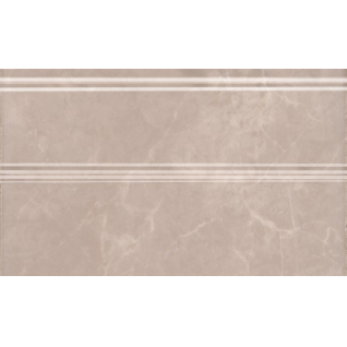 Гран Пале бежевый 15x25 плинтус глянцевый FMB010