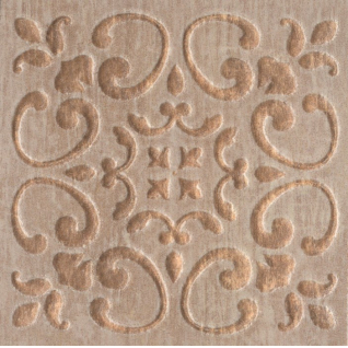 Браш Вуд бежевый 9,9x9,9 вставка матовый STG\A481\SG1550