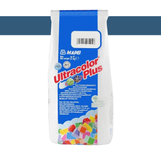 Фуга Mapei Ultracolor Plus 2 кг голубая сталь 169