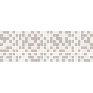 Город на воде мозаичный 25x75 декор матовый MM12114