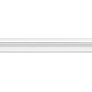Марсо багет белый 5x30 бордюр матовый BLC017R