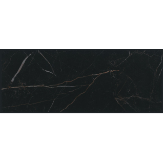 Алькала черный 20x50 плитка глянцевый 7200