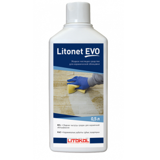 Моющее средство Litonet Evo для плитки 0,5 л