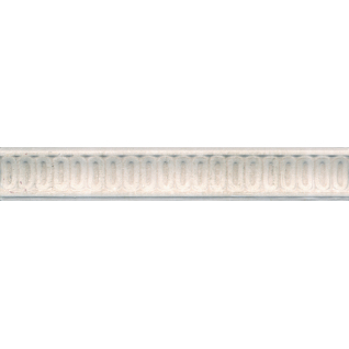 Пантеон бежевый светлый 4x25 бордюр матовый BOA004