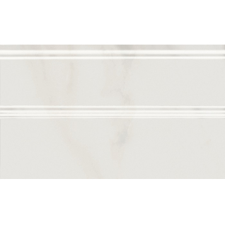 Гран Пале белый 15x25 плинтус глянцевый FMB009