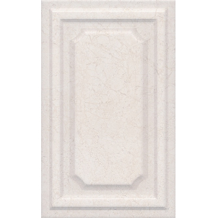 Сорбонна панель бежевый 25x40 плитка матовый 6356