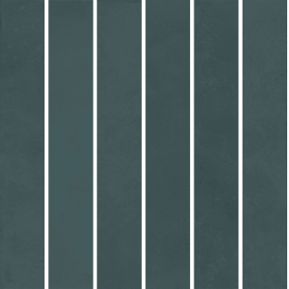 Фес мозаичный бирюзовый темный 15x15 декор глянцевый KMD2MSM006BN