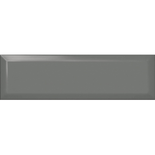 Аккорд грань дымчатый темный 8,5x28,5 плитка глянцевый 9028