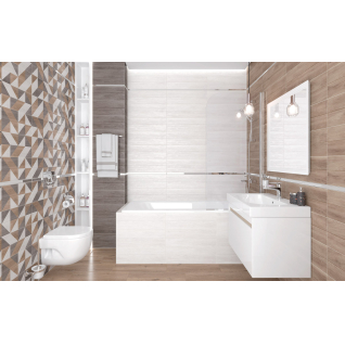 Avenue узор 20x60 плитка матовый