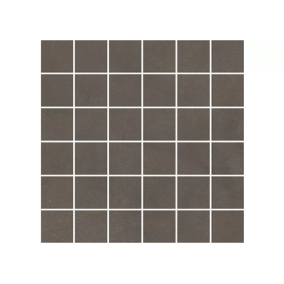Про Чементо мозаичный коричневый темный 30x30 декор матовый DD6418\MM