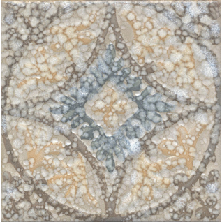 Барио 15x15 декор матовый DD\B38\17023