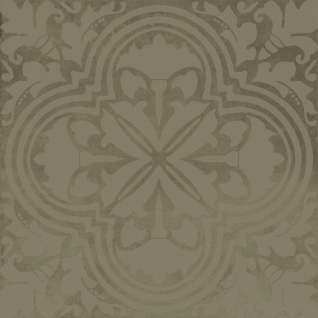 Фес зеленый 15x15 декор глянцевый KMD3STA002BN